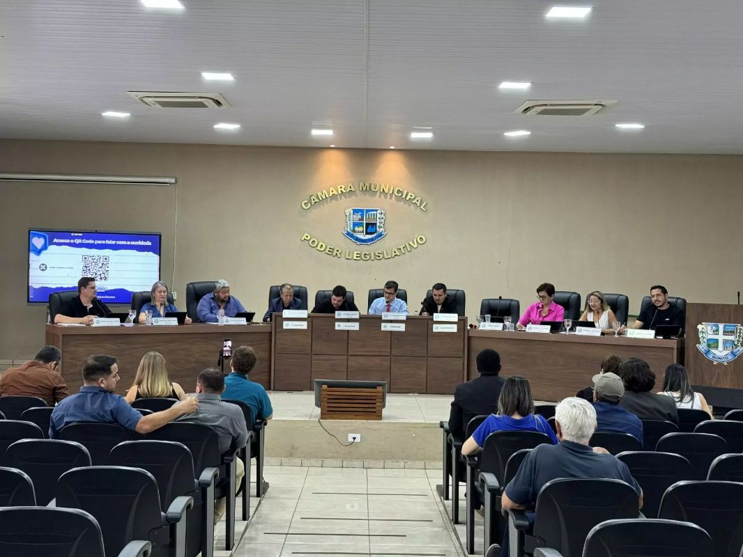 42ª Sessão Ordinária da Câmara de Bonito