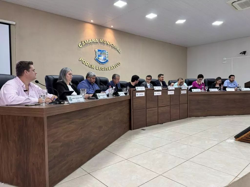 44ª Sessão Ordinária da Câmara de Bonito